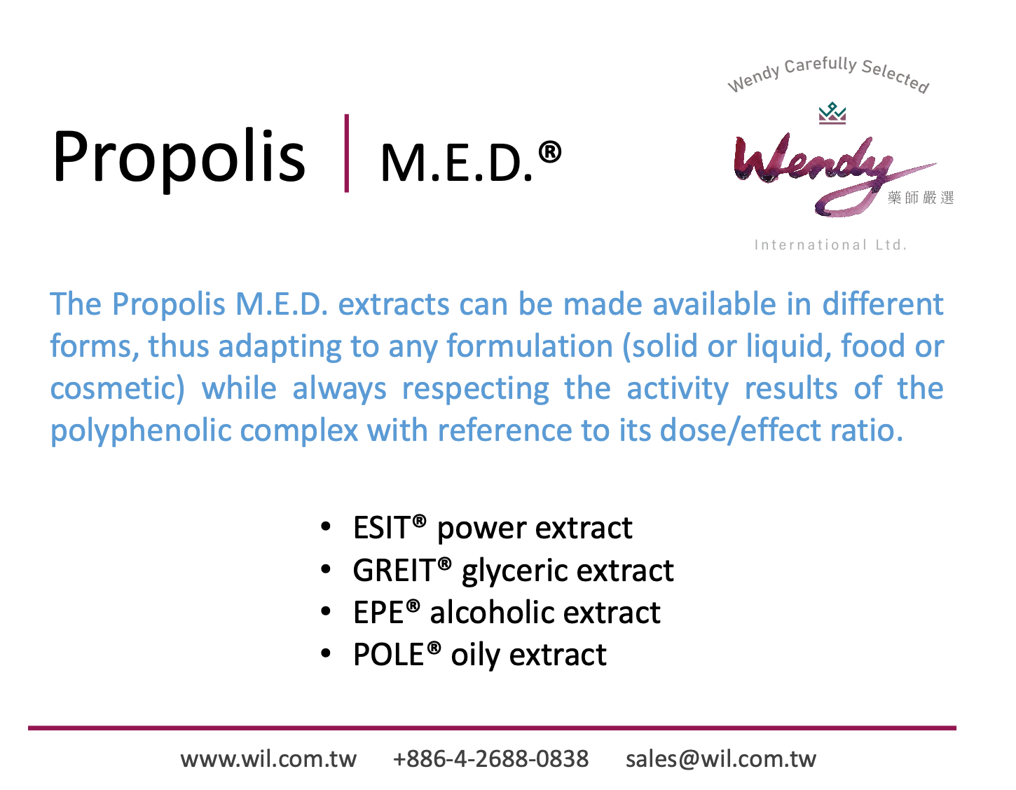 Propolis M.E.D.®