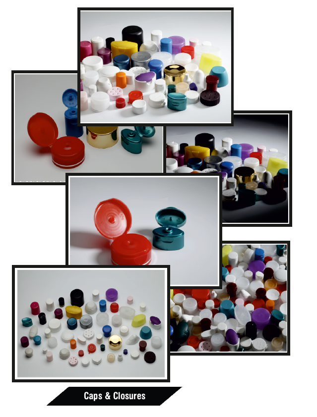 Caps and Closures for Pharma and Cosmetic