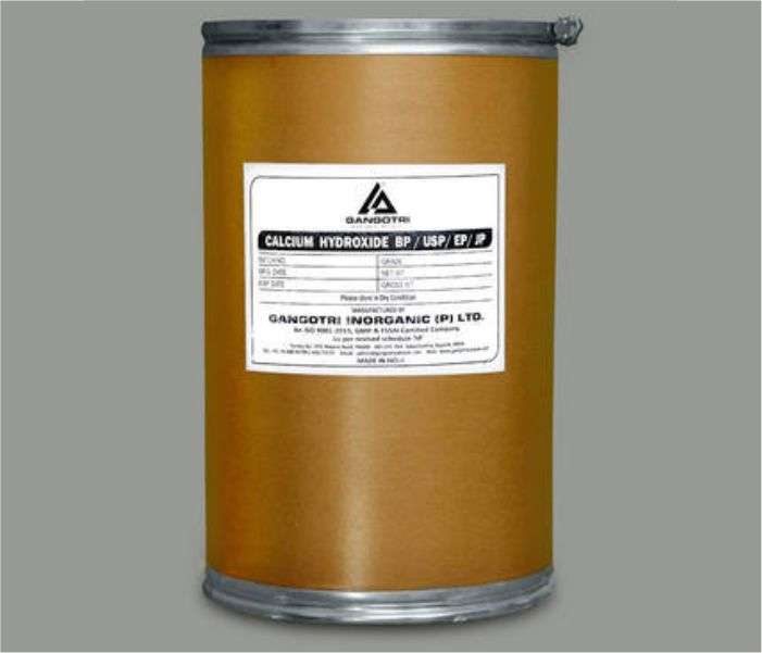 CALCIUM HYDROXIDE BP USP EP JP